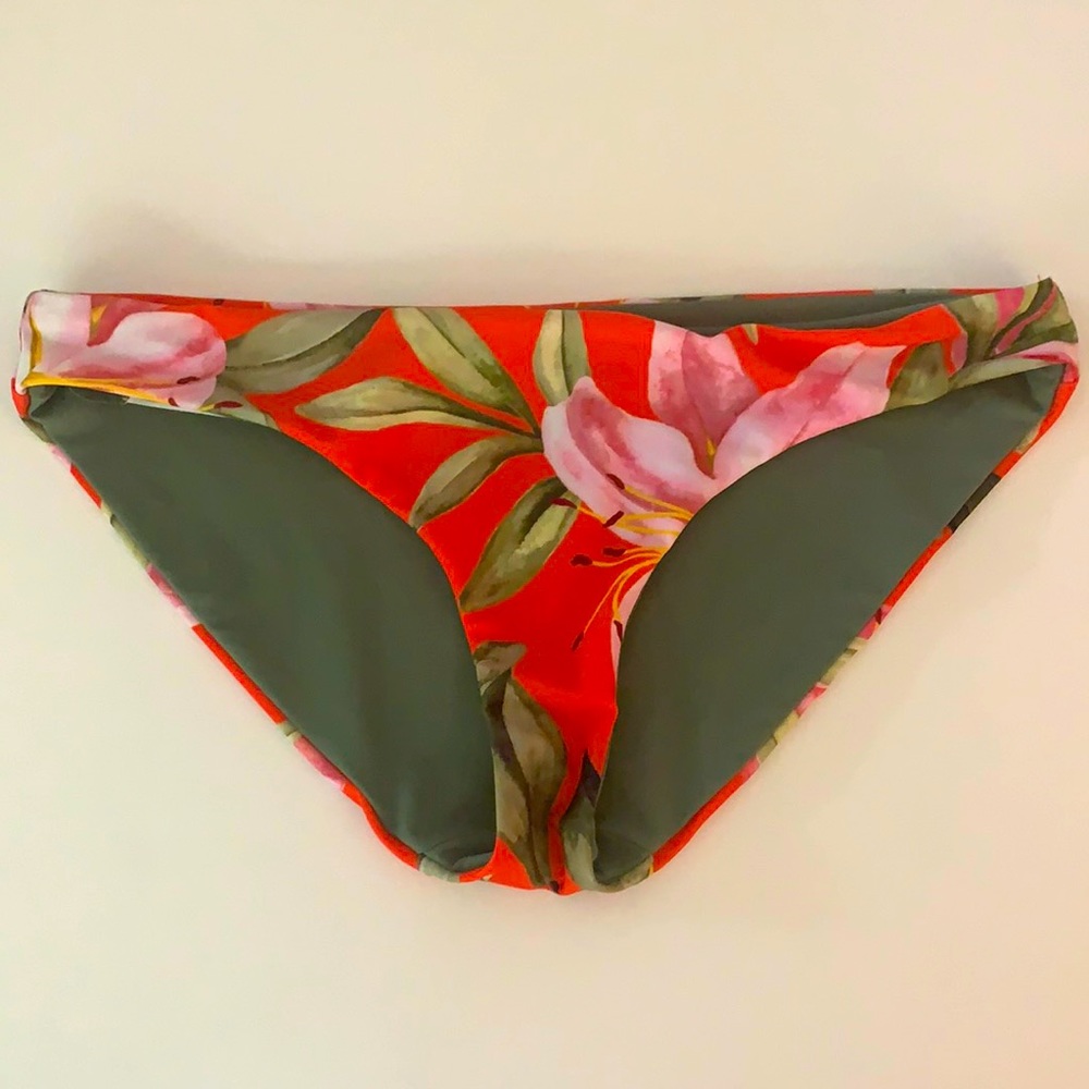 Mara Hoffman bikini bottom floral small